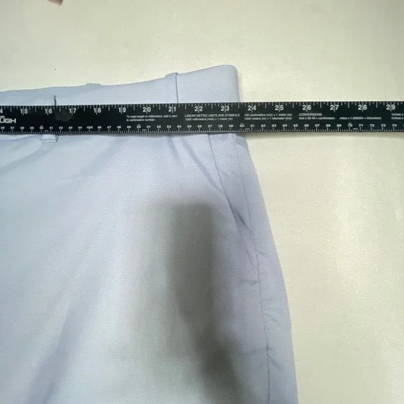 Callaway Opti-Dri Mens 50B Light Blue Micro Texture Golf Shorts Big & Tall - Picture 6 of 10